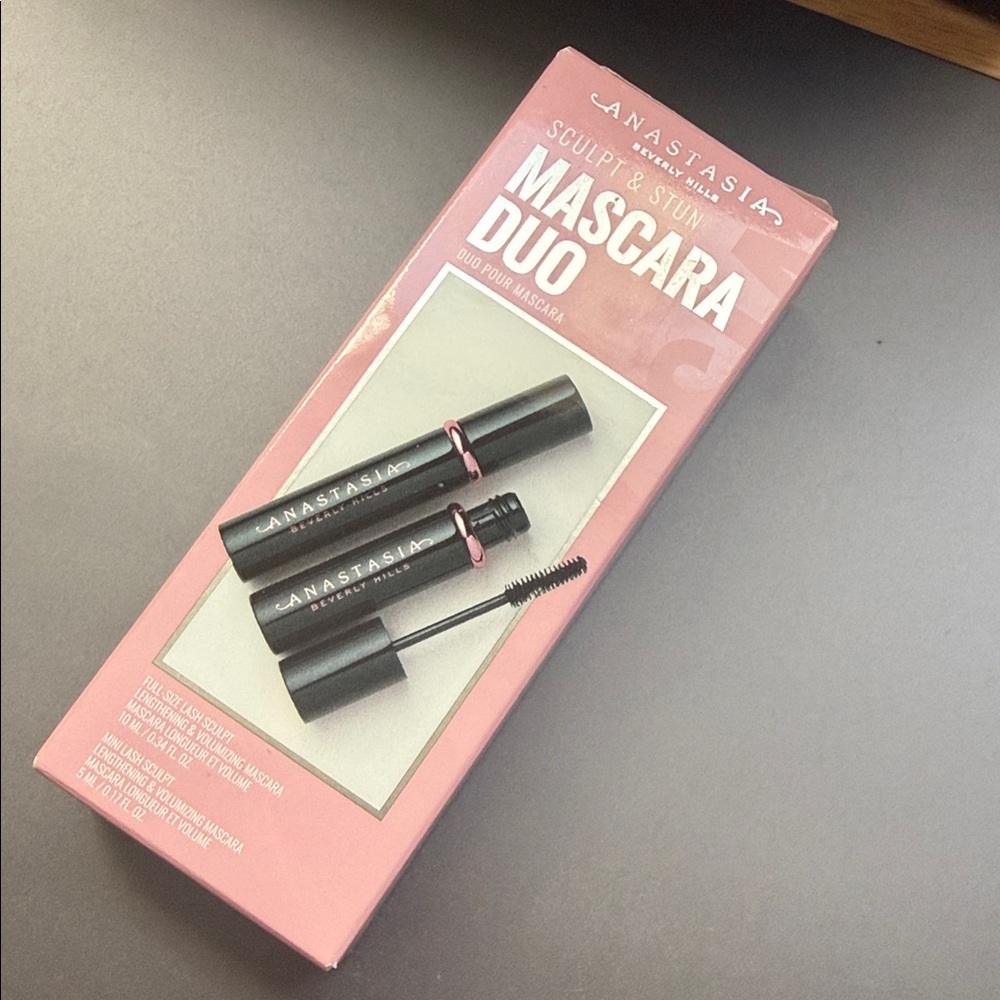 Anastasia Beverly Hills Pink Mascara Duo - Sculpt & Stun